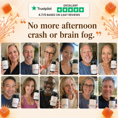 Olivi Cordyceps Energy Gummies